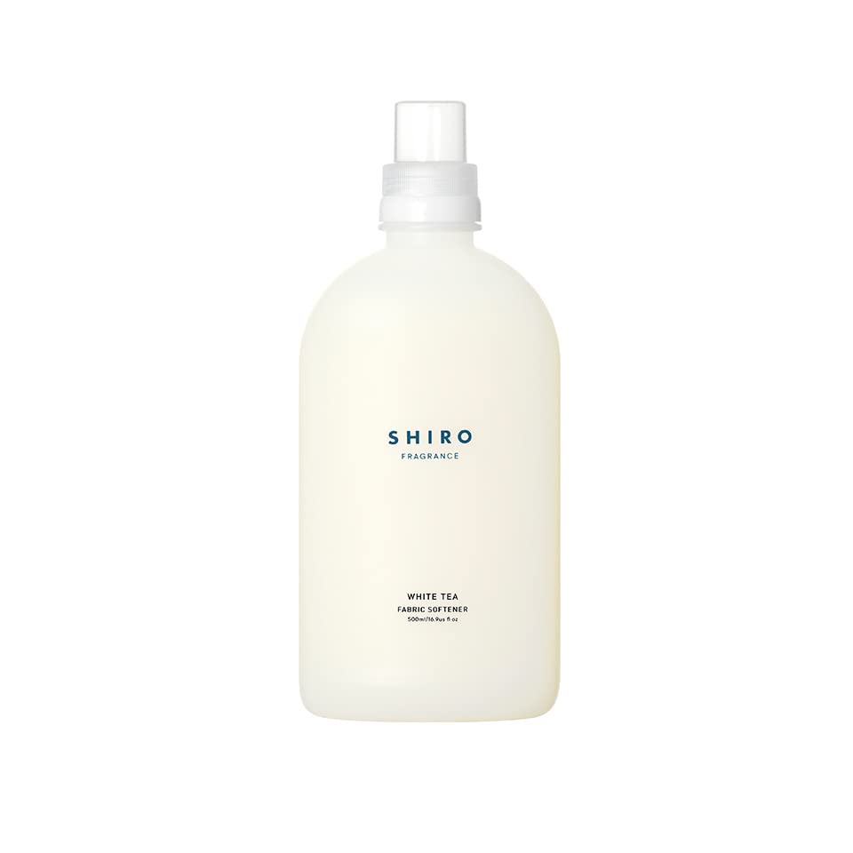 Amazon | SHIRO ホワイトティー ファブリックソフナー 500mL 柔軟剤